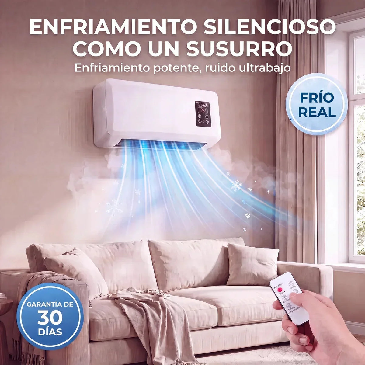 The No-Installation Air Conditioner That Works All Year Round