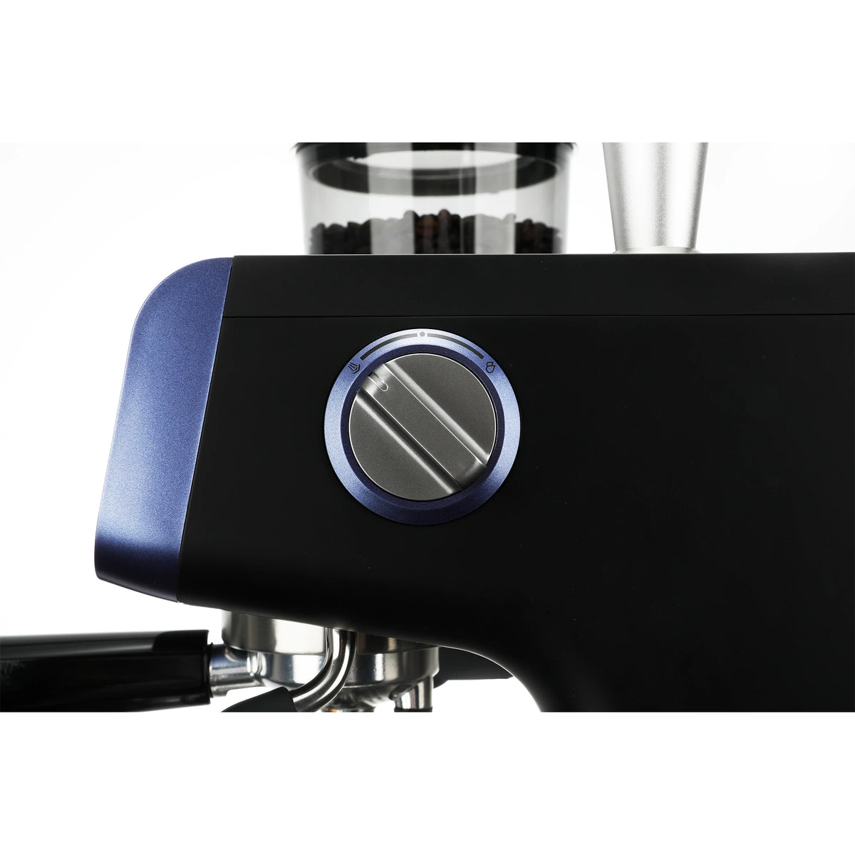 All in One Home Barista Semi-Auto Espresso Machine Black