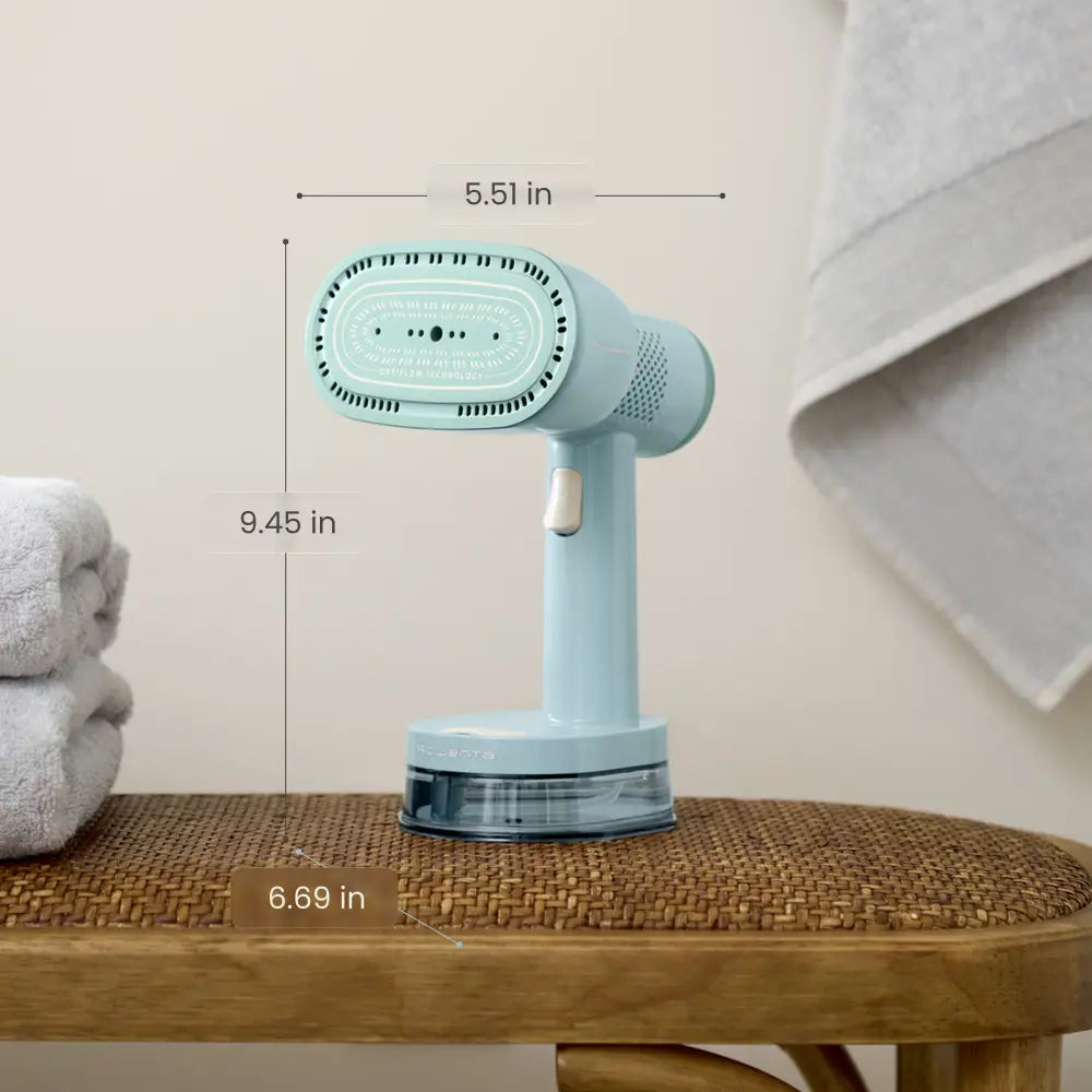 Twist Handheld Steamer with Opti-Flow Suction
